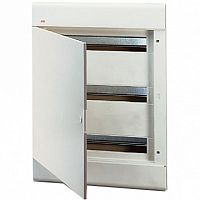 Распределительный шкаф EUROPA 54 мод., IP40, встраиваемый, термопласт, белая дверь |  код. 1SL2052A00 |  ABB